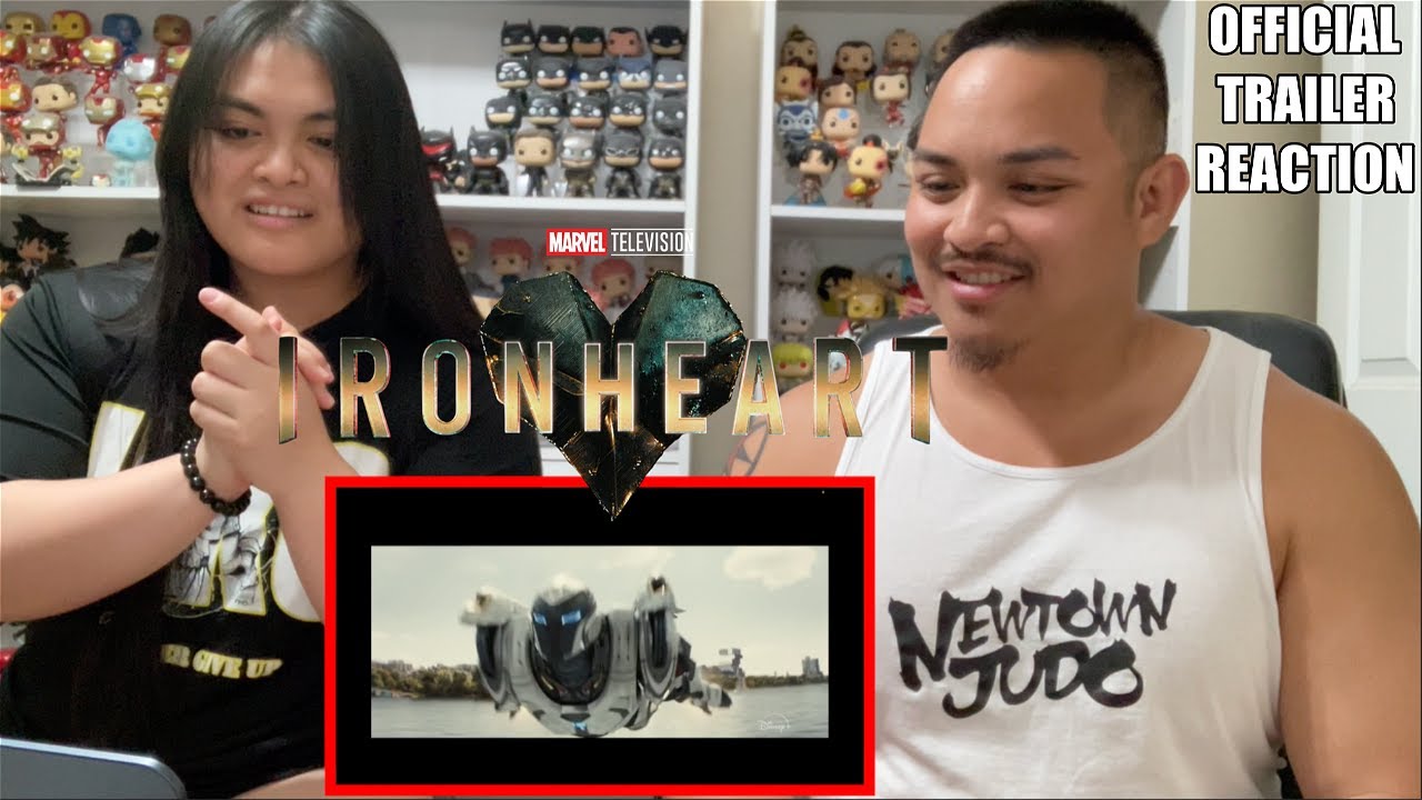 Ironheart Official Trailer Reaction Youtube