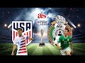 National Anthem Of USA - Concacaf Nations League Final Mexico Ve USA