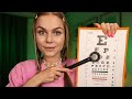 Fastest ASMR Medical Bad Results (Eye, Cranial Nerve, Ear Exam, Ear Cleaning, Scalp, Shady Doctor)