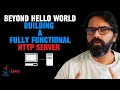 Building a Fully Functional HTTP Server in Java : Beyond Hello World