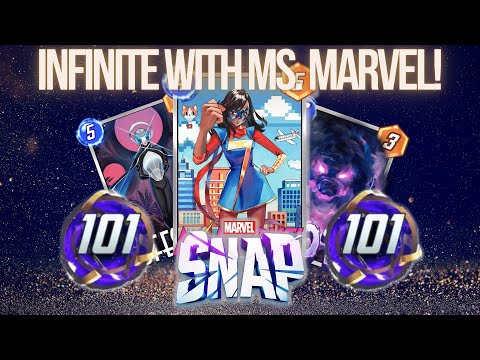 This Ms. Marvel Deck Carried Me to Infinite! – Marvel Snap