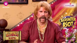 Comedy Nights With Kapil | Funny Moments  | Kapil पहली बार Golden Bhai से मिला! | Colors TV