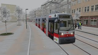 LET`S PLAY TOGETHER OMSI 2[60FPS] / Neue Straßenbahn Linie 301 in Gladbeck