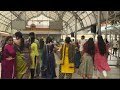 Todays Vlog @ Temple & Friend intlo Bhojanam & Blouse saree collections