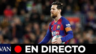 DIRECTO: Aficionados esperan la llegada de Messi al entrenamiento del Barça