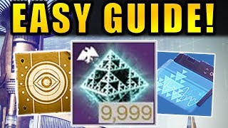 ULTIMATE FRACTALINE GUIDE! - Empyrean Foundation - Destiny 2: Season of Dawn