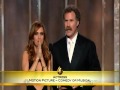 Jennifer Lawrence wins Best Actress (Comedy or Musical) Golden Globes 2013