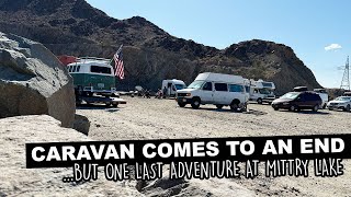 Vanlife Diaries | Good Times Have To Come To An End Eventually | One Last Adventure At Mittry Lake