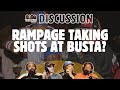 New Old Heads react to Rampage calling out Busta Rhymes