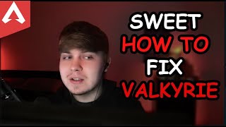 Sweet Explains How To Fix Valkyrie's Ultimate