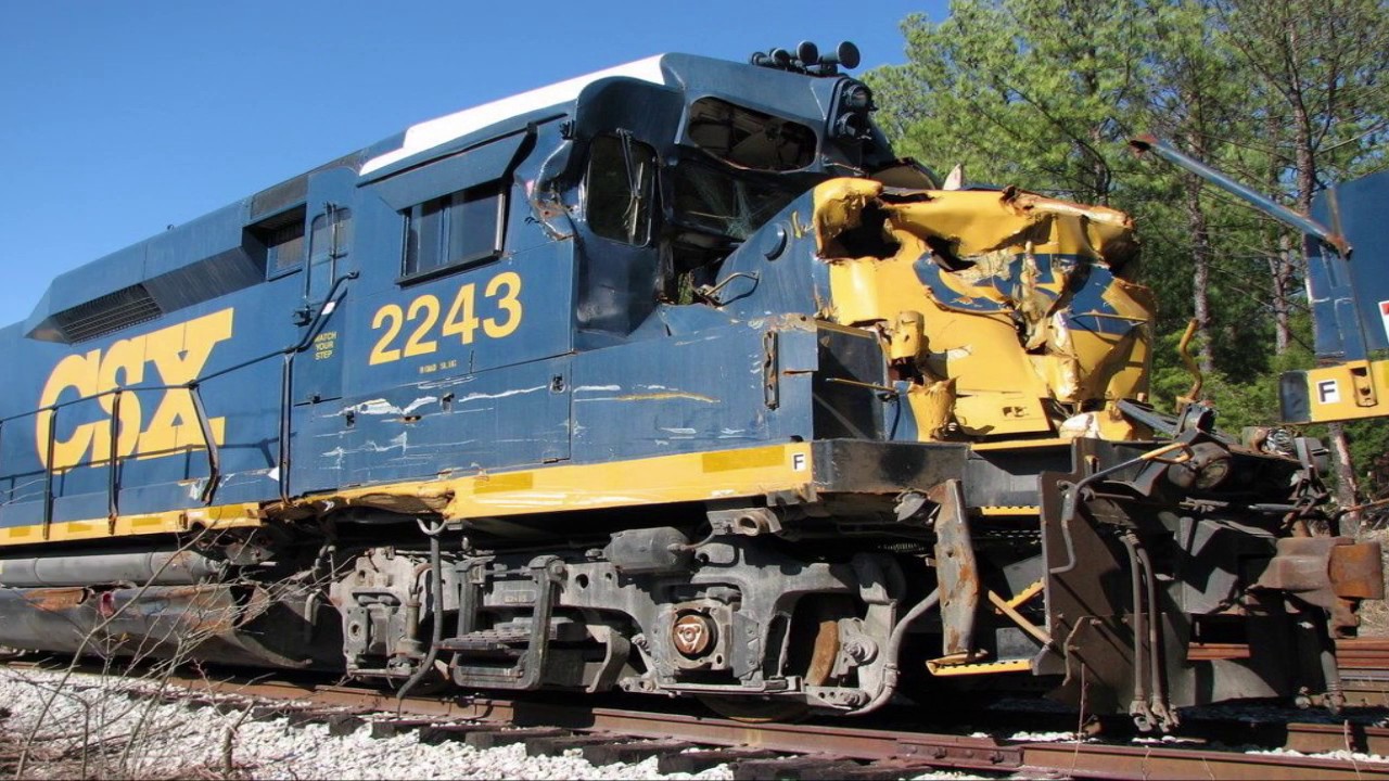 CSX TRAIN ACCIDENT #train #accidenttrain #derailment #railway #death # ...