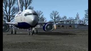 Transaero  Airline Virtual Promo Video