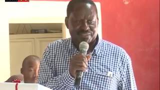 Raila: 'Baba nianyotagira urumwe wa bururi'