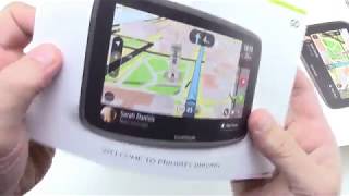 TomTom Go 5200 LM World Unboxing HD