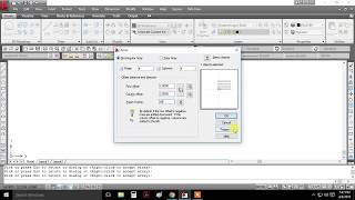(AutoCad 2009) Rectangular Array Command Tutorial