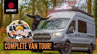 The Ultimate Custom MTB Adventure Van! | Ford Transit Camper