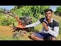 பல பணிகள் செய்யும் மினி டிராக்டர் power weeder full review mini tractor for agriculture