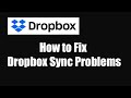 How to Fix Dropbox Sync Problems - Dropbox sync issues? Solved in minutes!