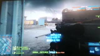 BF3で適当にスナイパーしてみた2[M98B]