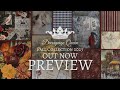 Decoupage Queen Fall Rice Paper Collection 2023 Preview