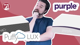 Puffy Lux Vs Purple Mattress Review - Which Mattress Should You Choose? (UPDATED)