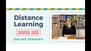 Distance Learning Survival Guide