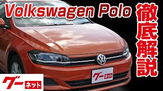 [Volkswagen Polo] AW TSI Comfort Line Limited Video Catalog_Detailed explanation to interior