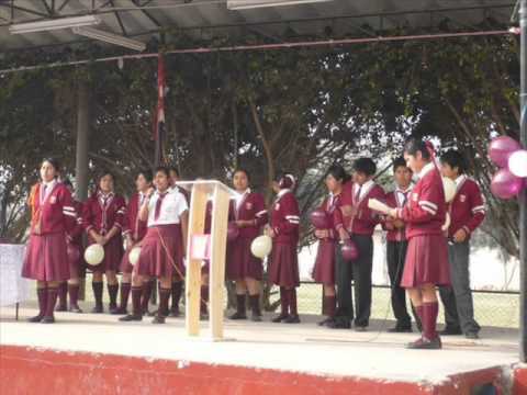 I.E. Augusto B. Leguía: Homenaje A La Promoción 2010 - YouTube