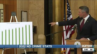 2022 ND crime statistics released: rising violent crime