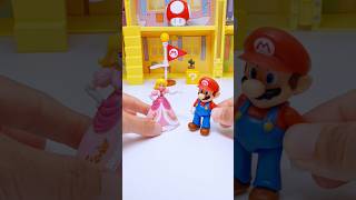 Mario's got ultimate game! 😎 Princess Peach made her final choice! 🏰✨