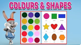 COLORS AND SHAPES LEARNING FROM || SS KIDS TV || రంగులు మరియు ఆకారాలు  నేర్చుకోవడం || SS KIDS TV ||