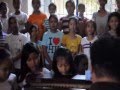 SAP HOSANNA CHILDREN PRACTICE WITH DONN VERGARA