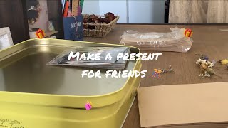 Daily Vlog; make a present for friends | ทำของขวัญปัจฉิมให้เพื่อน 📯🎎