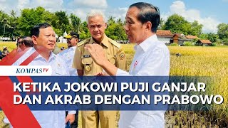 Jokowi Akrab Dengan Prabowo dan Ganjar, Pengamat: Ada Panggung Depan, Ada Panggung Belakang