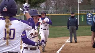 EMMA VALAINIS CRUSHES A HOME RUN!!