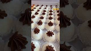 Romeu e Julieta no mundo dos doces #doces#brigadeiro#chocolate#feitocomamor#delicia#docescaseiro