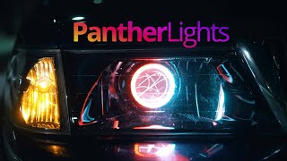 CUSTOM PANTHER LIGHTS | CROWN VIC DOC