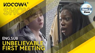 Ju Seung Has A New Personality When Meeting KANY For The First Time 😂 | Home Alone EP584 | KOCOWA+