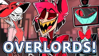 Overlords Hierarchy & Power Ranking: The Elites of Hazbin Hotel Explained!
