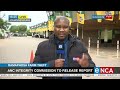 ANC integrity commission to release report