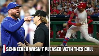 Blue Jays manager John Schneider ejected after heated tirade | ESPN MLB