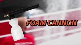 Foam Cannon Pressure Washer Accessory - Easy Kleen