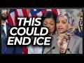 Ilhan Omar Shocks Press with Plan to End ICE