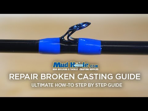 How to repair a broken CASTING manual