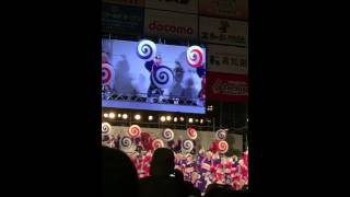 よさこい2016前夜祭（ほにや）