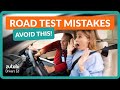 The 9 Most Common Mistakes on the Driving Test