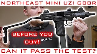 NORTHEAST Mini UZI GBBR - The Jaeger Test