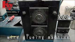 wire gluing machine