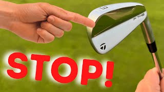 DO NOT Buy The WRONG TaylorMade Irons In 2023… PLEASE!!!
