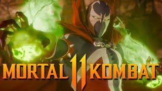 All Spawn Intros So Far! | Mortal Kombat 11